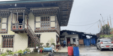 Monsoon rains offer relief after water supply breakdown in Saling Gewog, Monggar